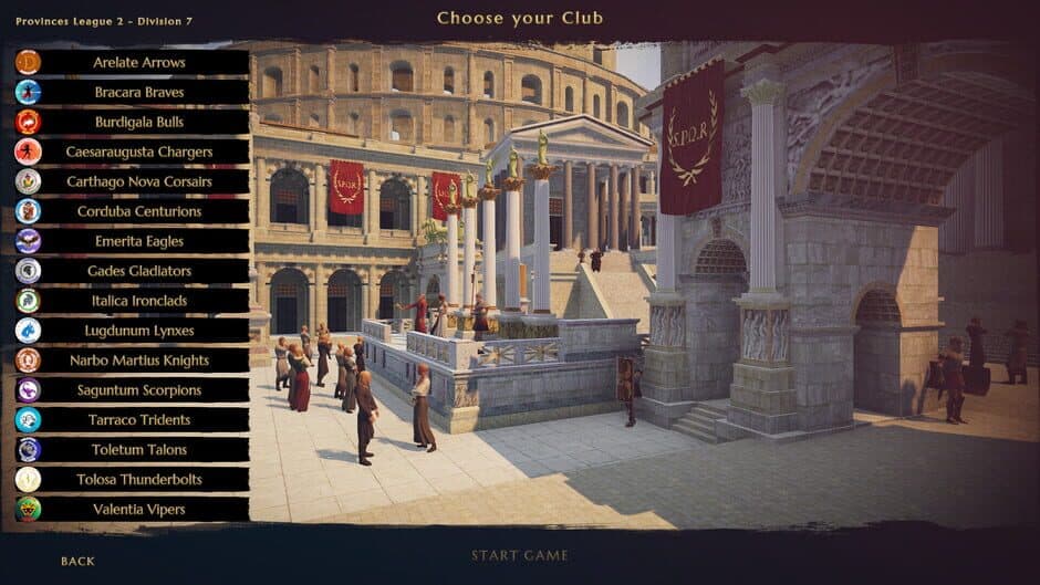 Скриншот 7 из Ludus Magnatus: Gladiator Manager Simulator