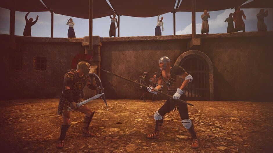 Скриншот 1 из Ludus Magnatus: Gladiator Manager Simulator
