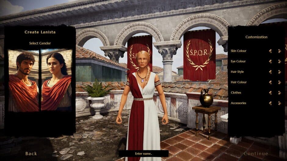 Скриншот 2 из Ludus Magnatus: Gladiator Manager Simulator