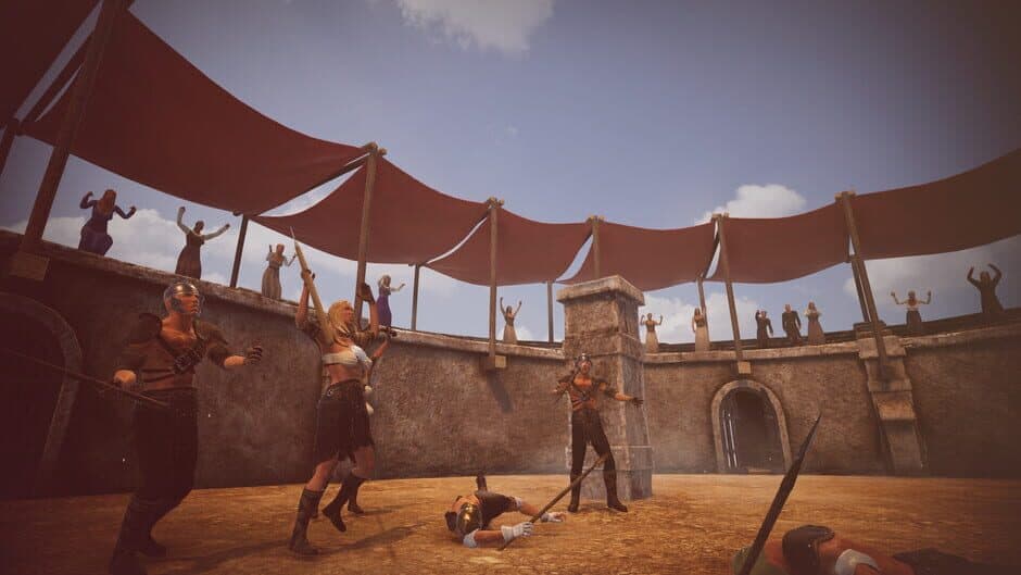 Скриншот 5 из Ludus Magnatus: Gladiator Manager Simulator