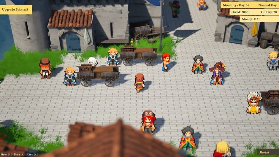 Скриншот 2 из Starving Merchant