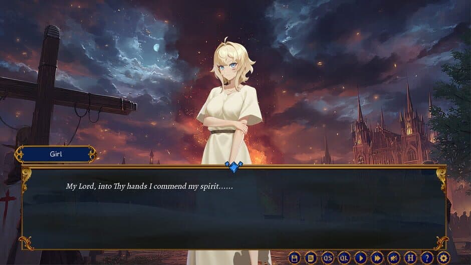 Скриншот 1 из Fire & Crown: A Romantic Tale of the Hundred Years' War