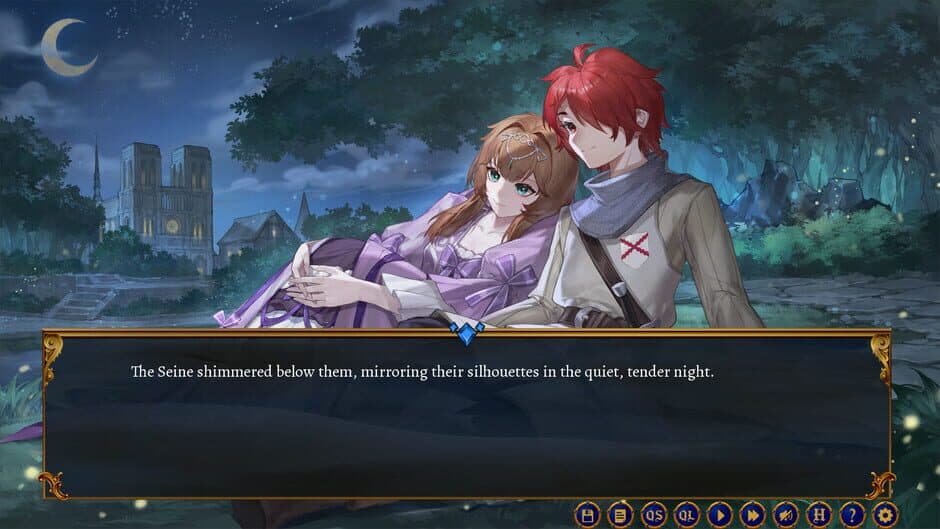 Скриншот 2 из Fire & Crown: A Romantic Tale of the Hundred Years' War