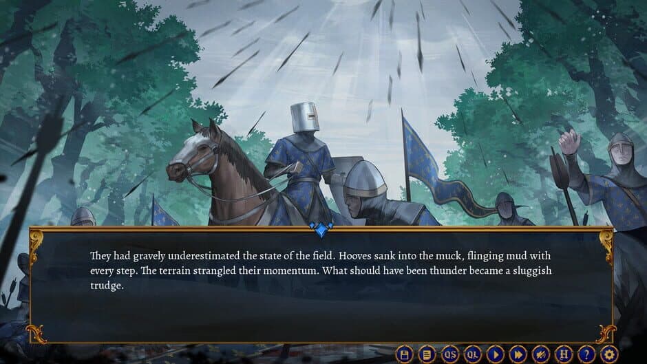 Скриншот 5 из Fire & Crown: A Romantic Tale of the Hundred Years' War