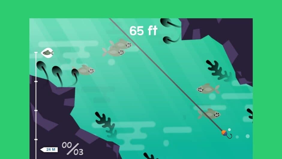 Скриншот 1 из Fish Orbit