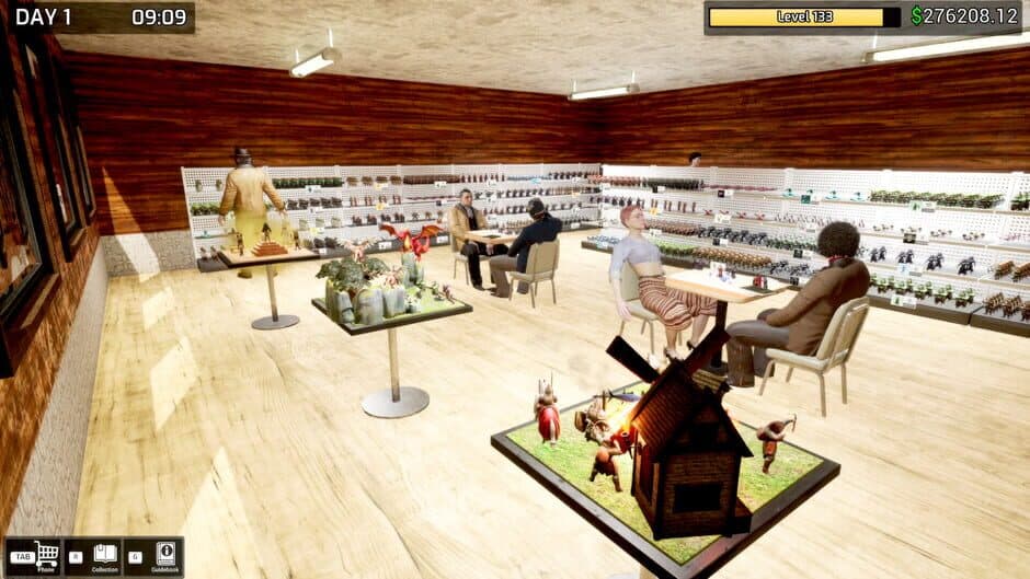 Скриншот 2 из Tabletop Shop Simulator