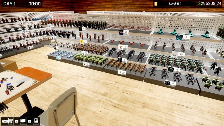 Скриншот 4 из Tabletop Shop Simulator