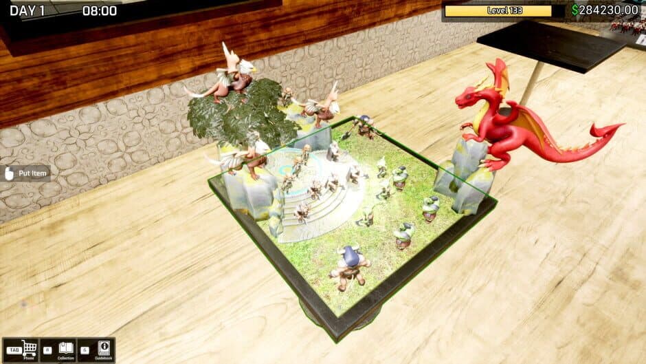 Скриншот 7 из Tabletop Shop Simulator