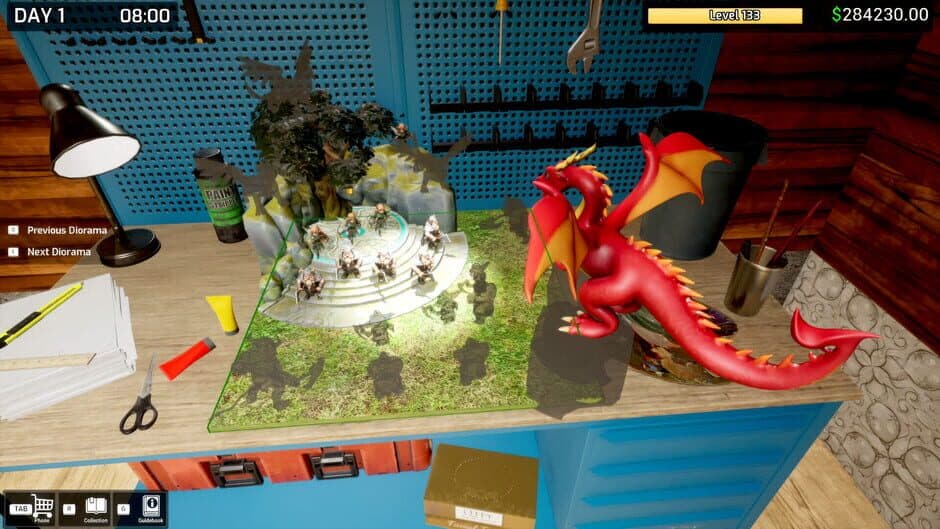 Скриншот 11 из Tabletop Shop Simulator