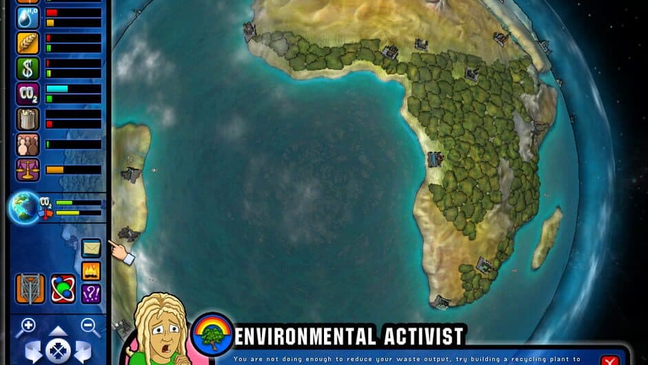Скриншот 3 из Eco Tycoon: Project Green