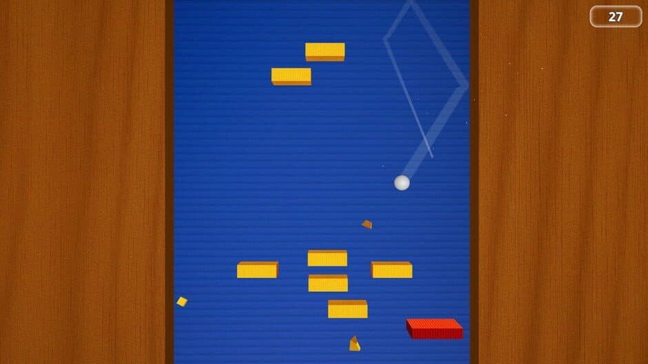 Скриншот 1 из Falling Bricks: Endless Smash