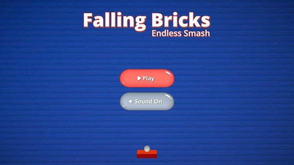 Скриншот 3 из Falling Bricks: Endless Smash