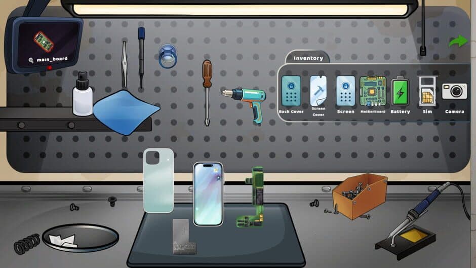 Скриншот 3 из Phone Flipper Simulator