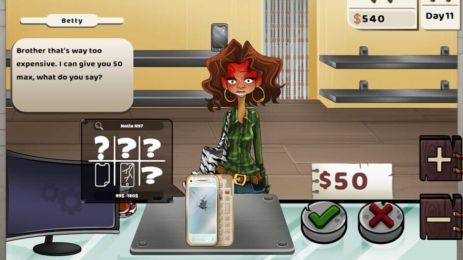 Скриншот 4 из Phone Flipper Simulator