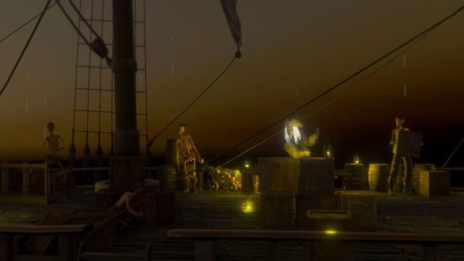 Скриншот 6 из Pirate Ghost Ship