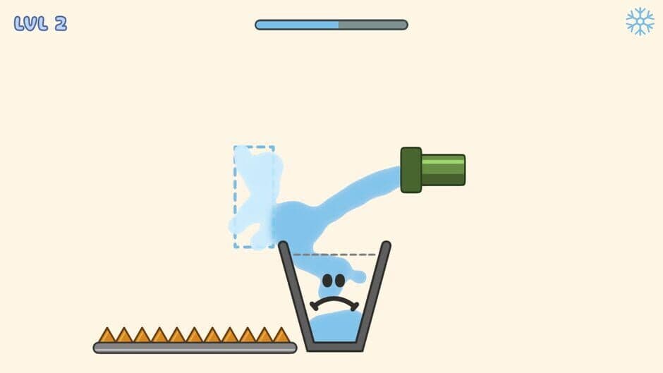 Скриншот 3 из Fill The Cup 3: Frost