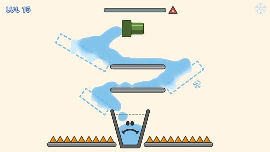 Скриншот 1 из Fill The Cup 3: Frost