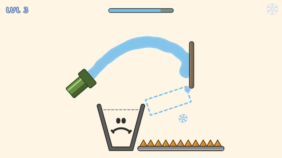 Скриншот 2 из Fill The Cup 3: Frost