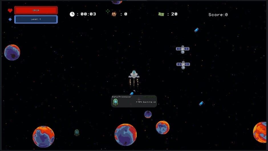 Скриншот 1 из Blastroid