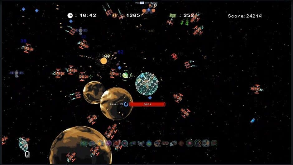 Скриншот 2 из Blastroid