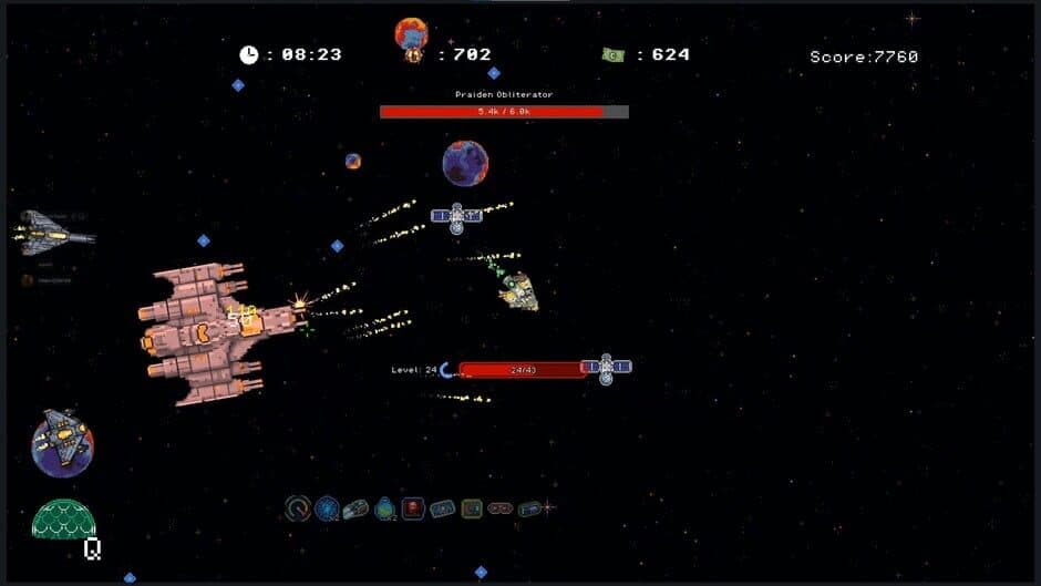 Скриншот 3 из Blastroid