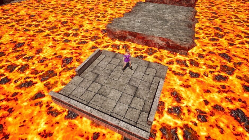 Скриншот 1 из Fire Jump