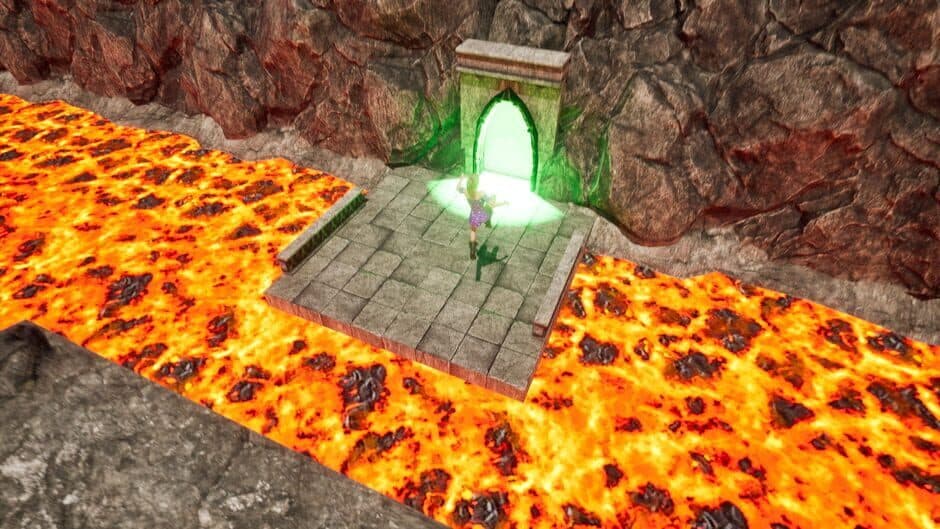 Скриншот 3 из Fire Jump