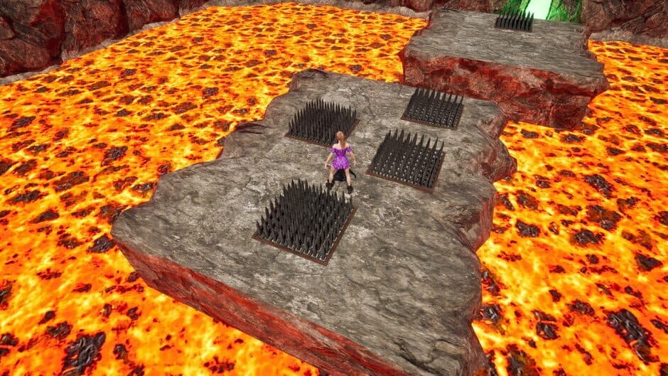 Скриншот 4 из Fire Jump