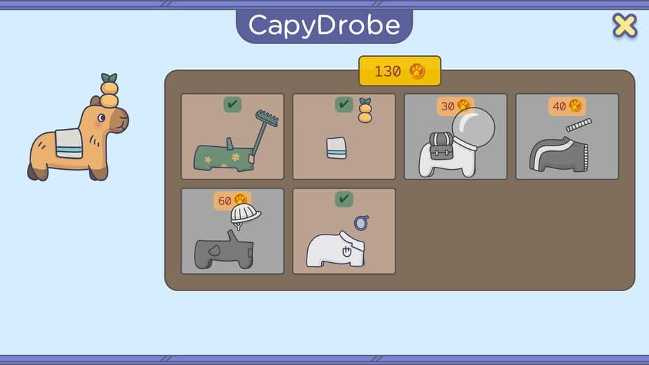 Скриншот 2 из Capyvarias
