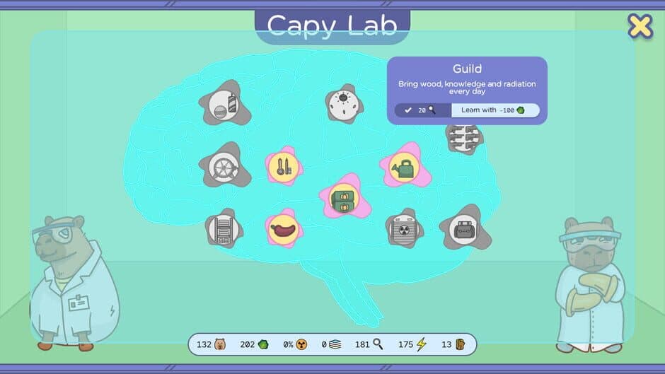 Скриншот 4 из Capyvarias
