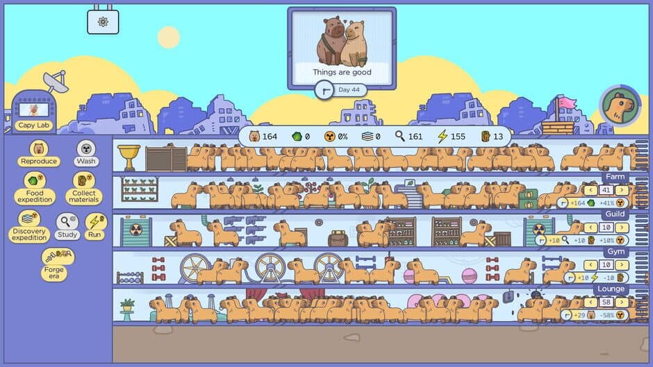 Скриншот 5 из Capyvarias