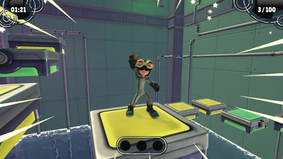 Скриншот 3 из Frog Up!