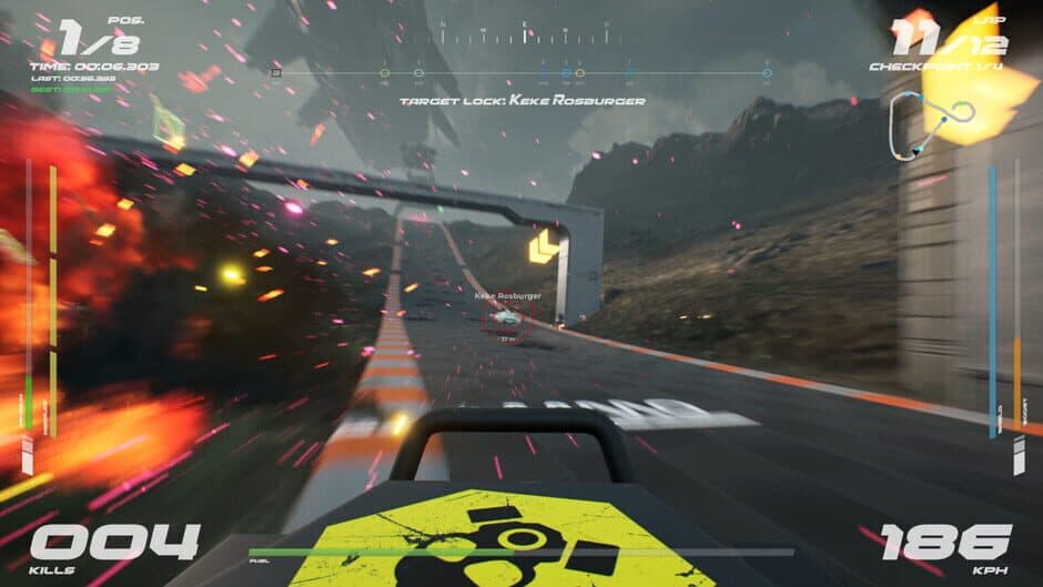 Скриншот 1 из Nitrokill