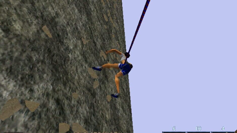 Скриншот 1 из Extreme Rock Climbing