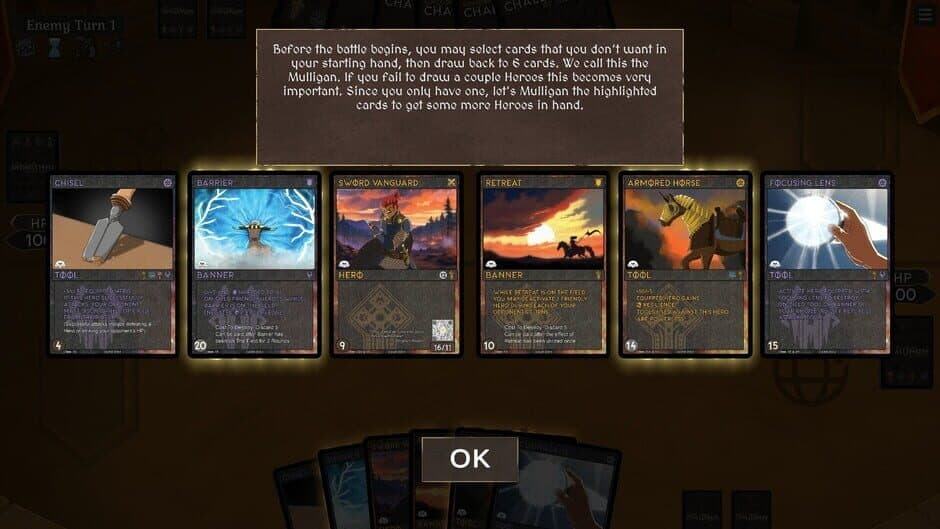 Скриншот 2 из Challengers of the Realm TCG