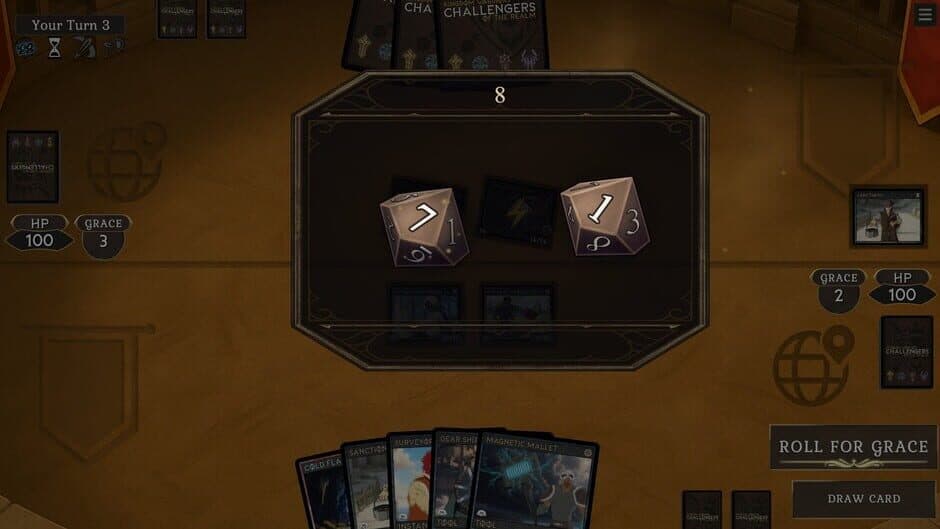 Скриншот 3 из Challengers of the Realm TCG