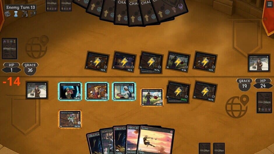 Скриншот 4 из Challengers of the Realm TCG