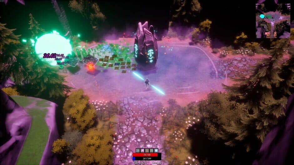 Скриншот 1 из LoopMage: The Infinite Trials