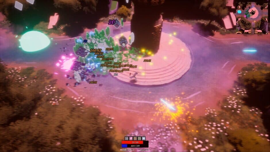 Скриншот 6 из LoopMage: The Infinite Trials