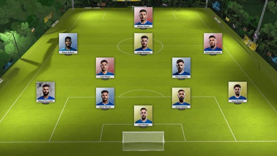 Скриншот 1 из Football 26 League Superstar