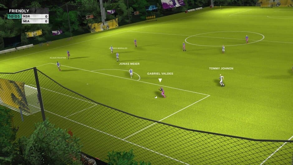 Скриншот 4 из Football 26 League Superstar