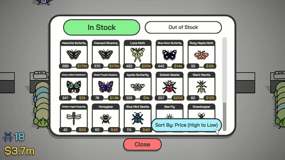 Скриншот 3 из Budgie's Bug Shop