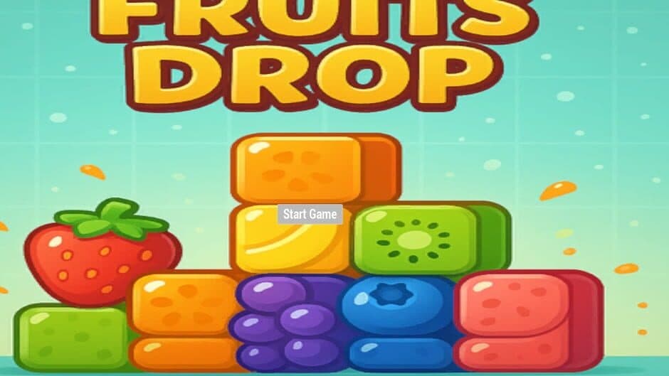 Скриншот 1 из Fruits Drop