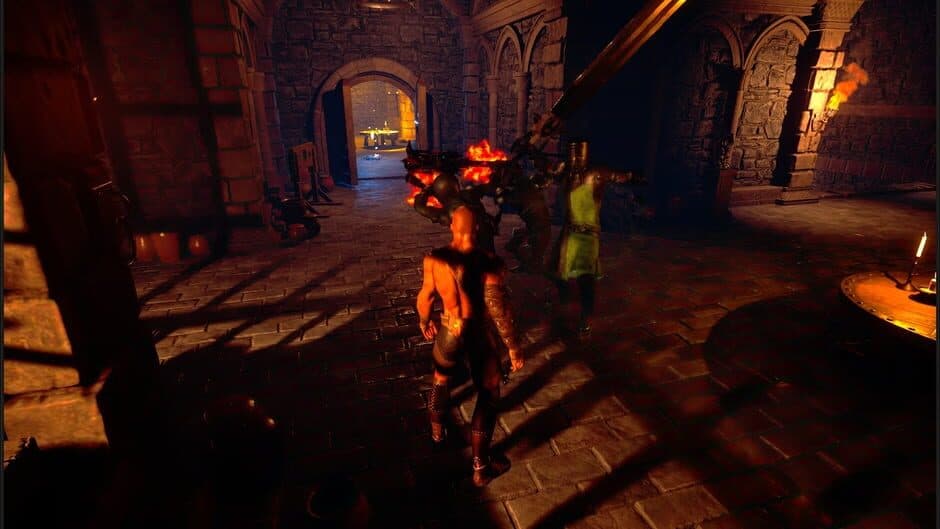 Скриншот 1 из Gladiator Warrior
