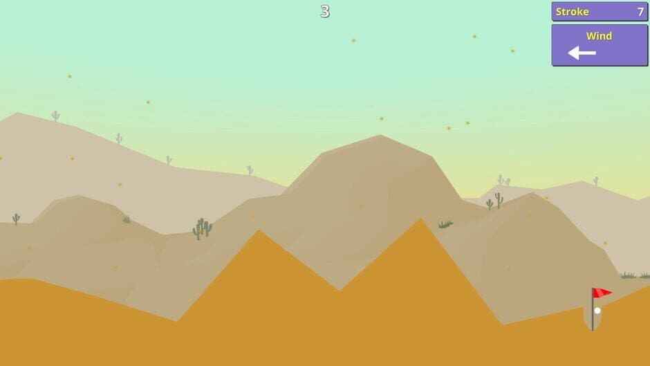 Скриншот 1 из Golf Journey Without End