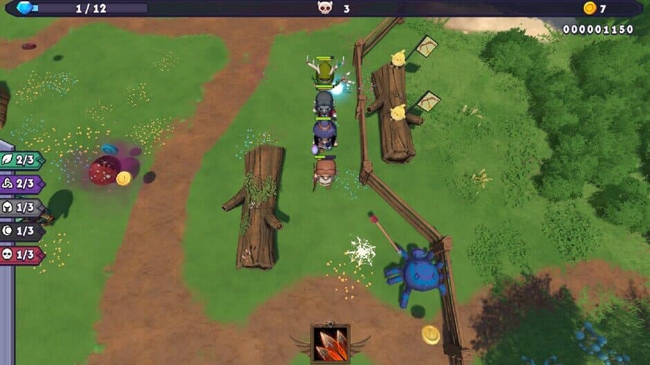 Скриншот 4 из HeroTail: Survivors