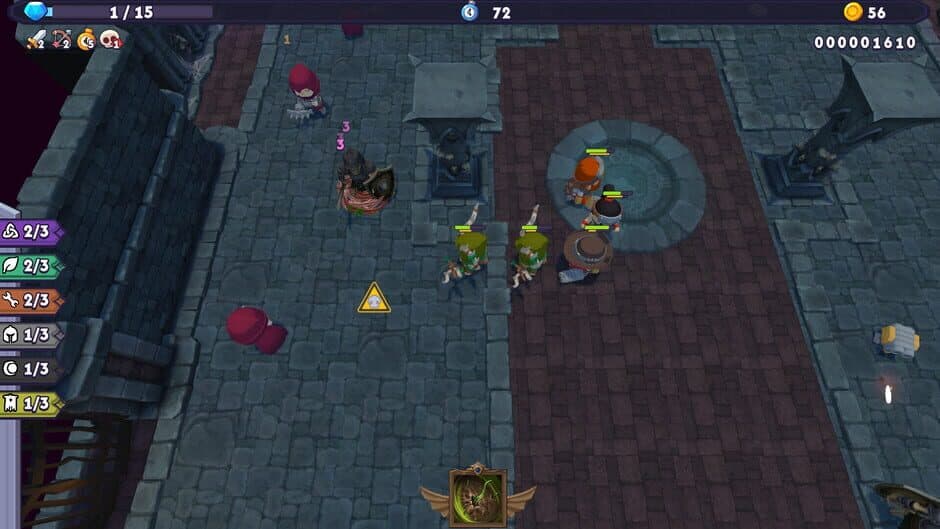 Скриншот 6 из HeroTail: Survivors