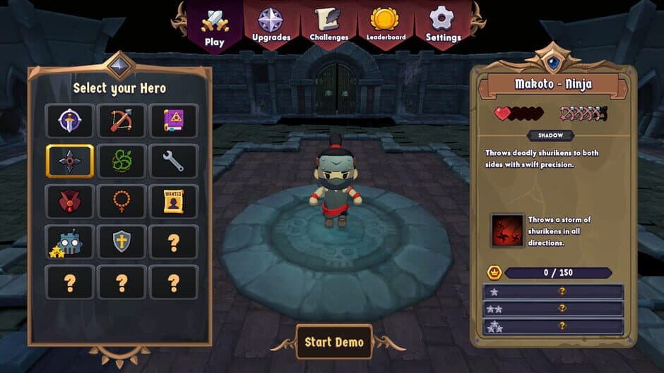 Скриншот 1 из HeroTail: Survivors
