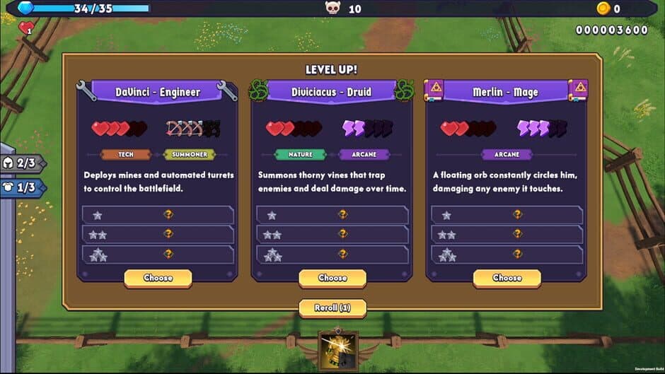 Скриншот 3 из HeroTail: Survivors