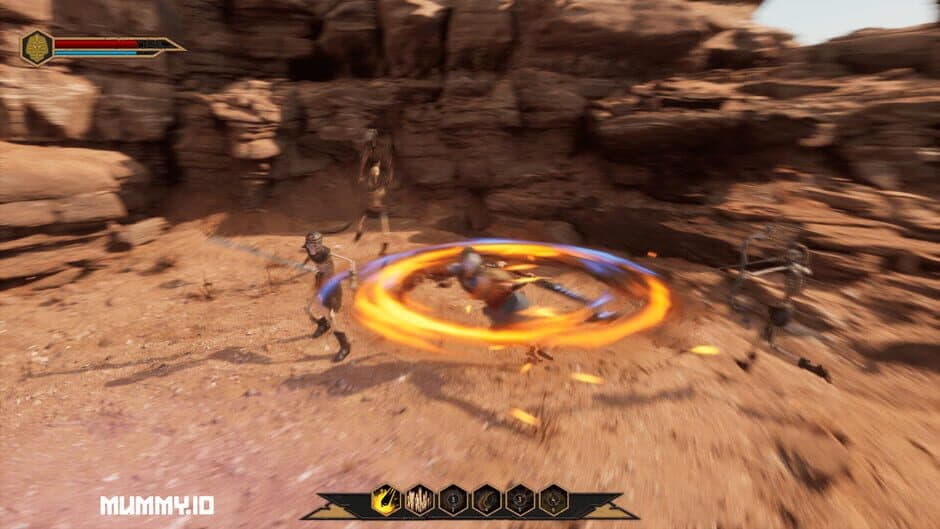 Скриншот 7 из Sands of Avalon: Forge Your Legend